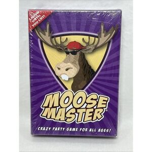 Moose Master Card Game 2021 Boomer Games New Sealed